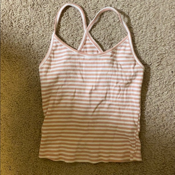 Striped tank top - Picture 1 of 3